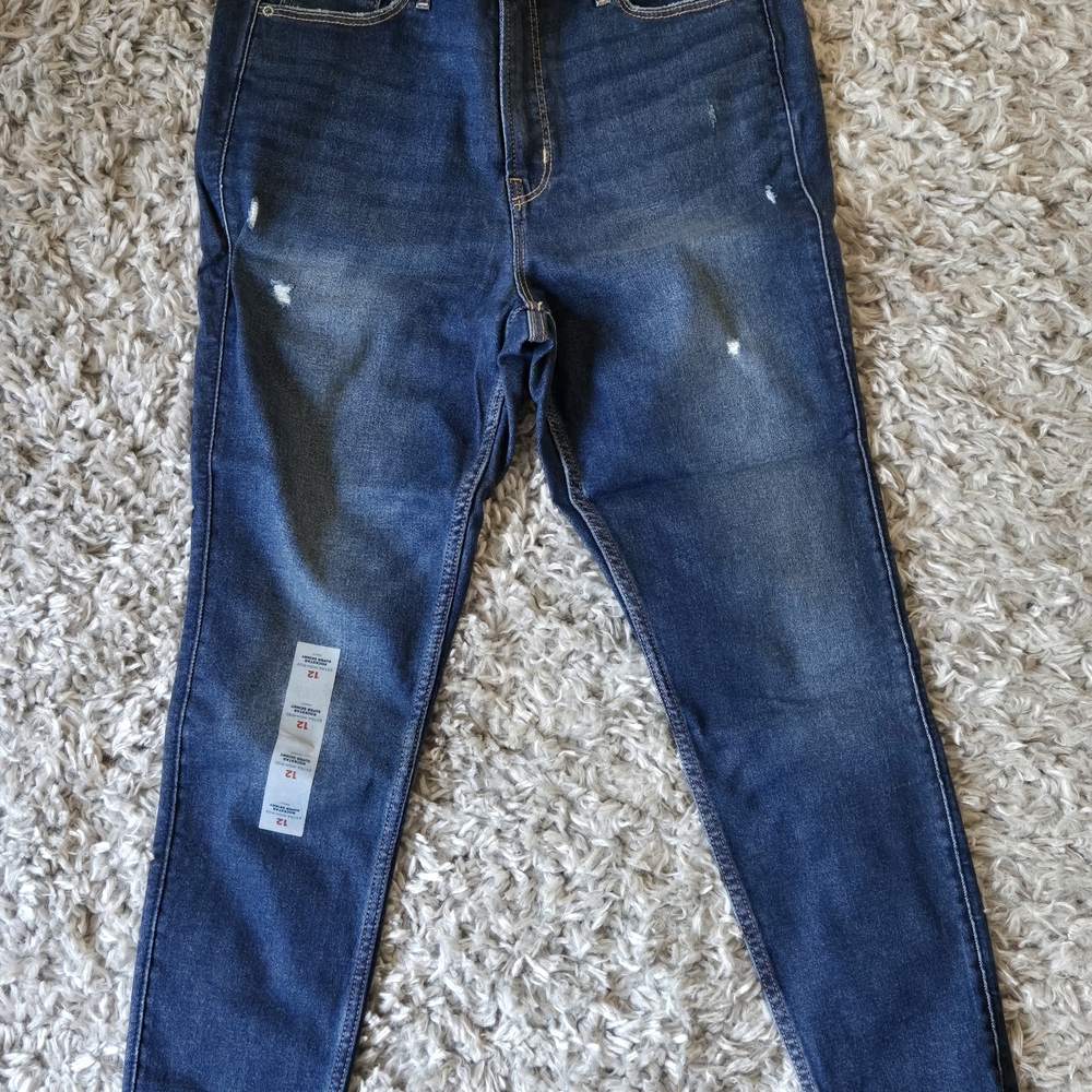 Rockstar Skinny Classic Blue Women's Jeans (NEW!)